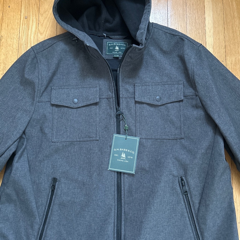 NWT Men’s GH Bass lined jacket - Picture 2 of 10